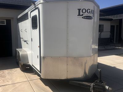 2017 Logan Coach Crossfire 3H BP Trailer