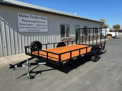2026 Big Bubba's Trailers 83'x14' 4' Single Axle Utility Trailer - Package 4