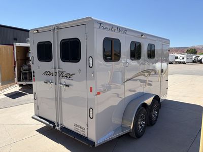 2027 Trails West® ADVENTURE 2 MX 3 HORSE