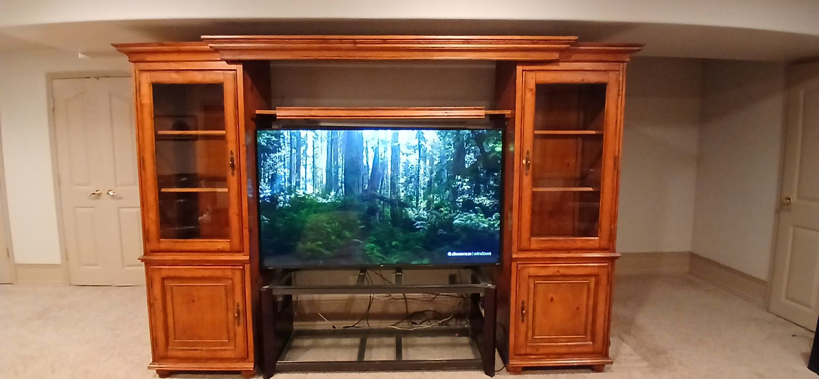 Entertainment center