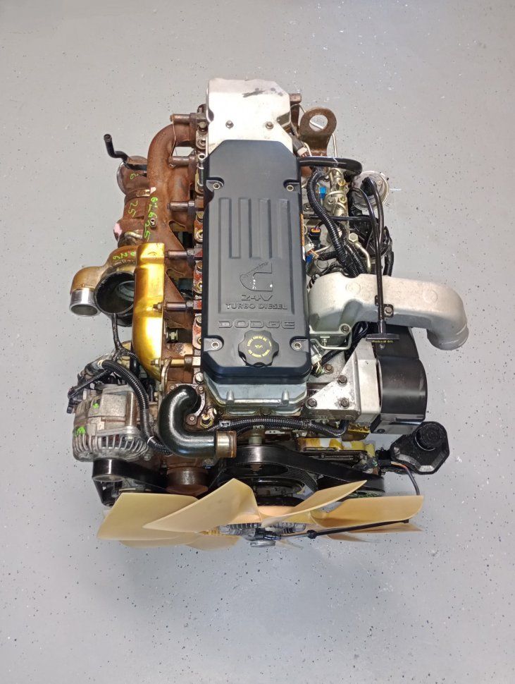 2004 Dodge Ram 5.9L Turbo Diesel Engine