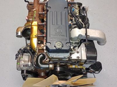 2004 Dodge Ram 5.9L Turbo Diesel Engine