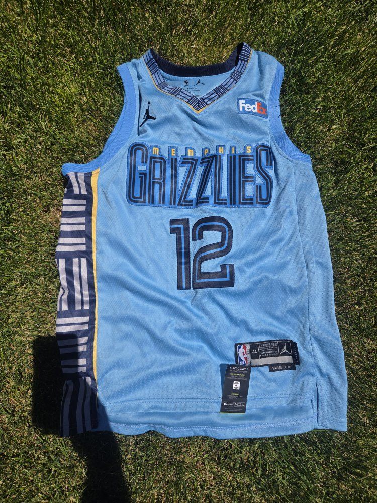 Ja Morant #12 Small Memphis Grizzlies Statement Edition Jersey