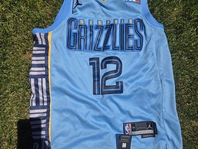 Ja Morant #12 Small Memphis Grizzlies Statement Edition Jersey