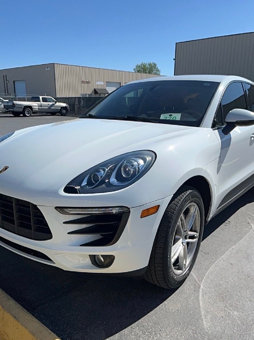 Porsche Macan S 2015