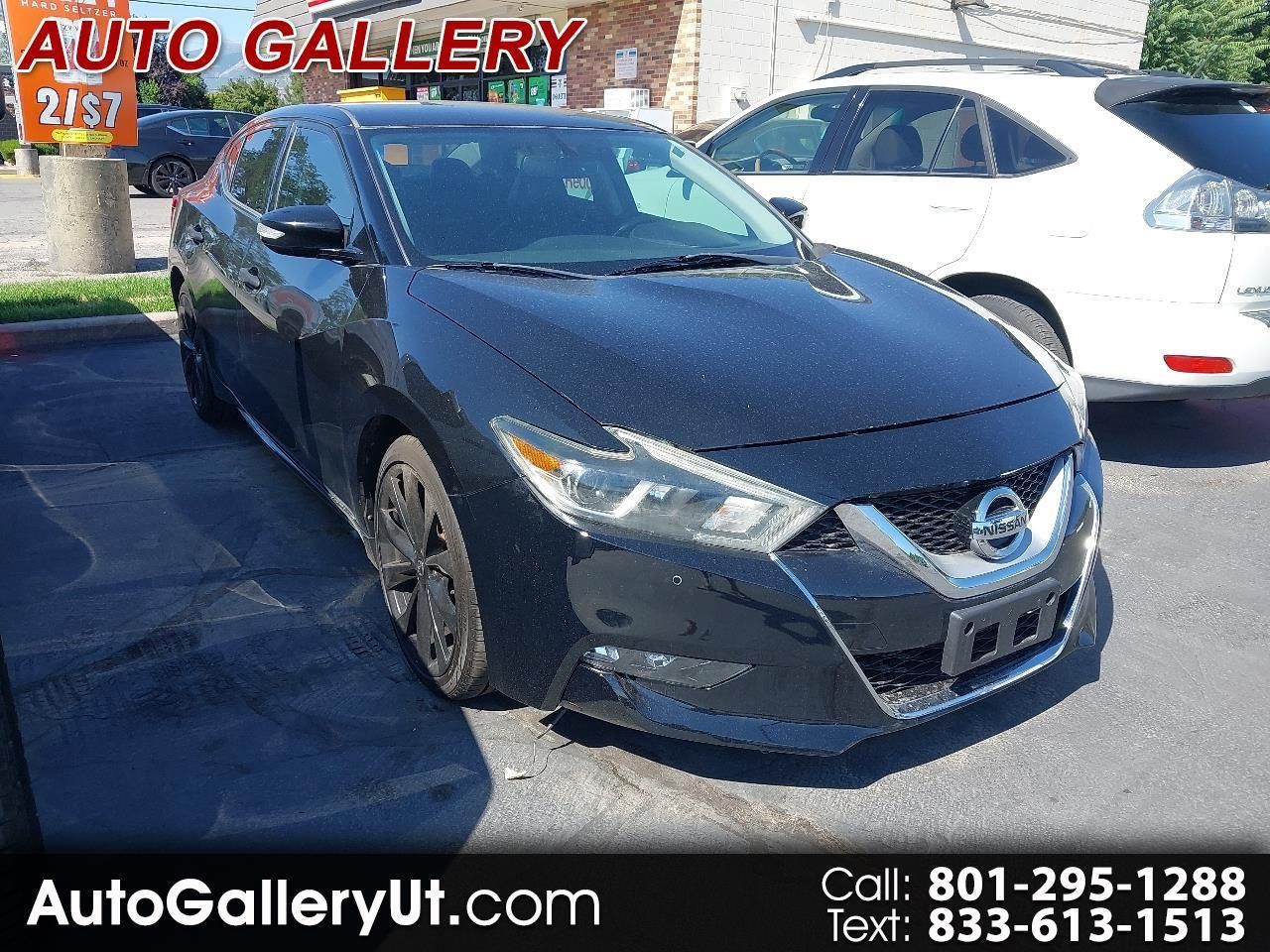 2017 Nissan Maxima 3.5 SR