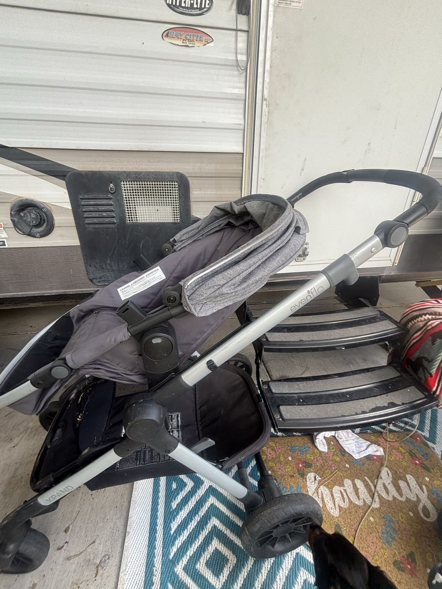 Evenflo Xpand Modular Stroller - Gray