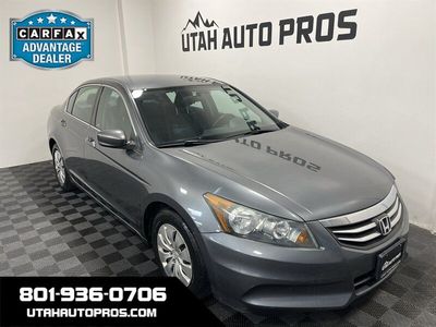 2011 HONDA ACCORD LX
