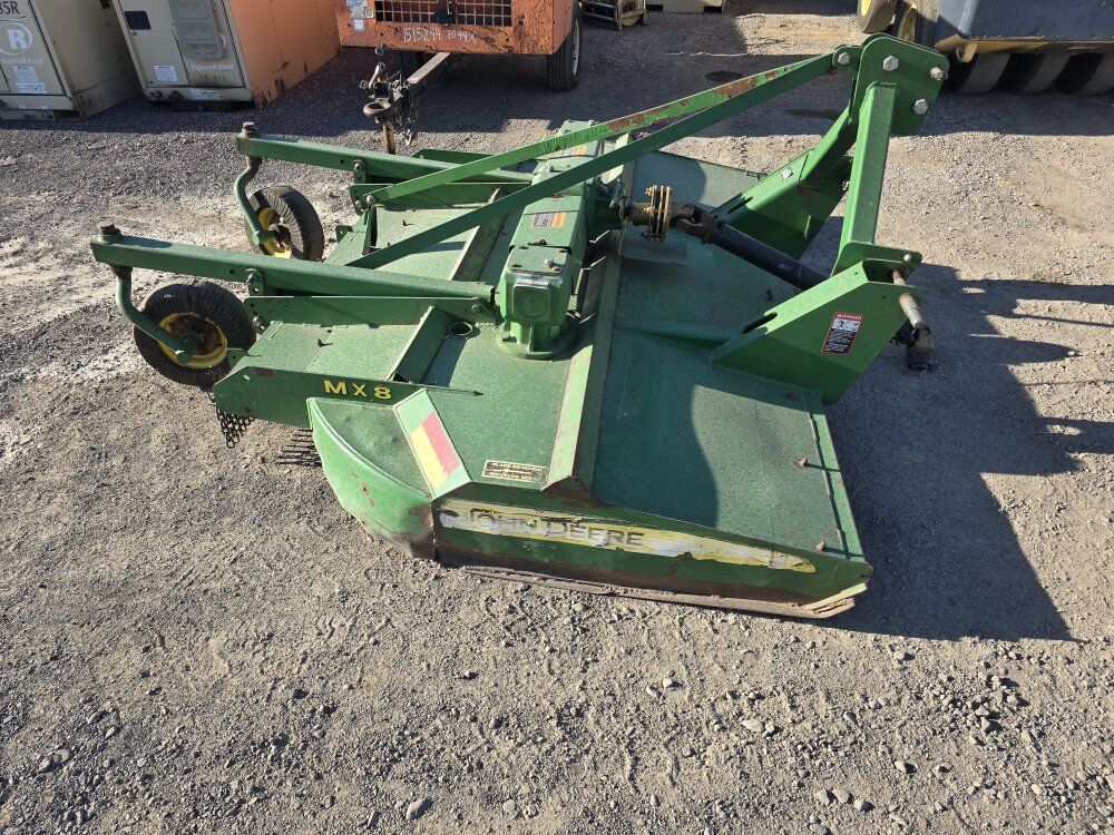 John Deere 8' 3 Point Brush Mower
