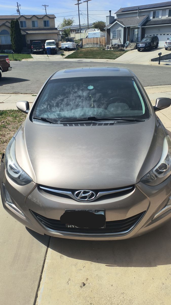 2015 Hyundai Elantra GLS