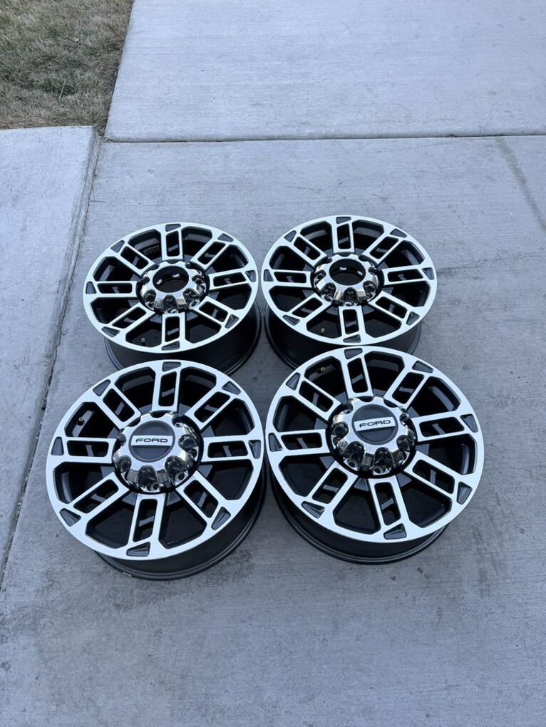 Ford F350 Limited Rims 20 New