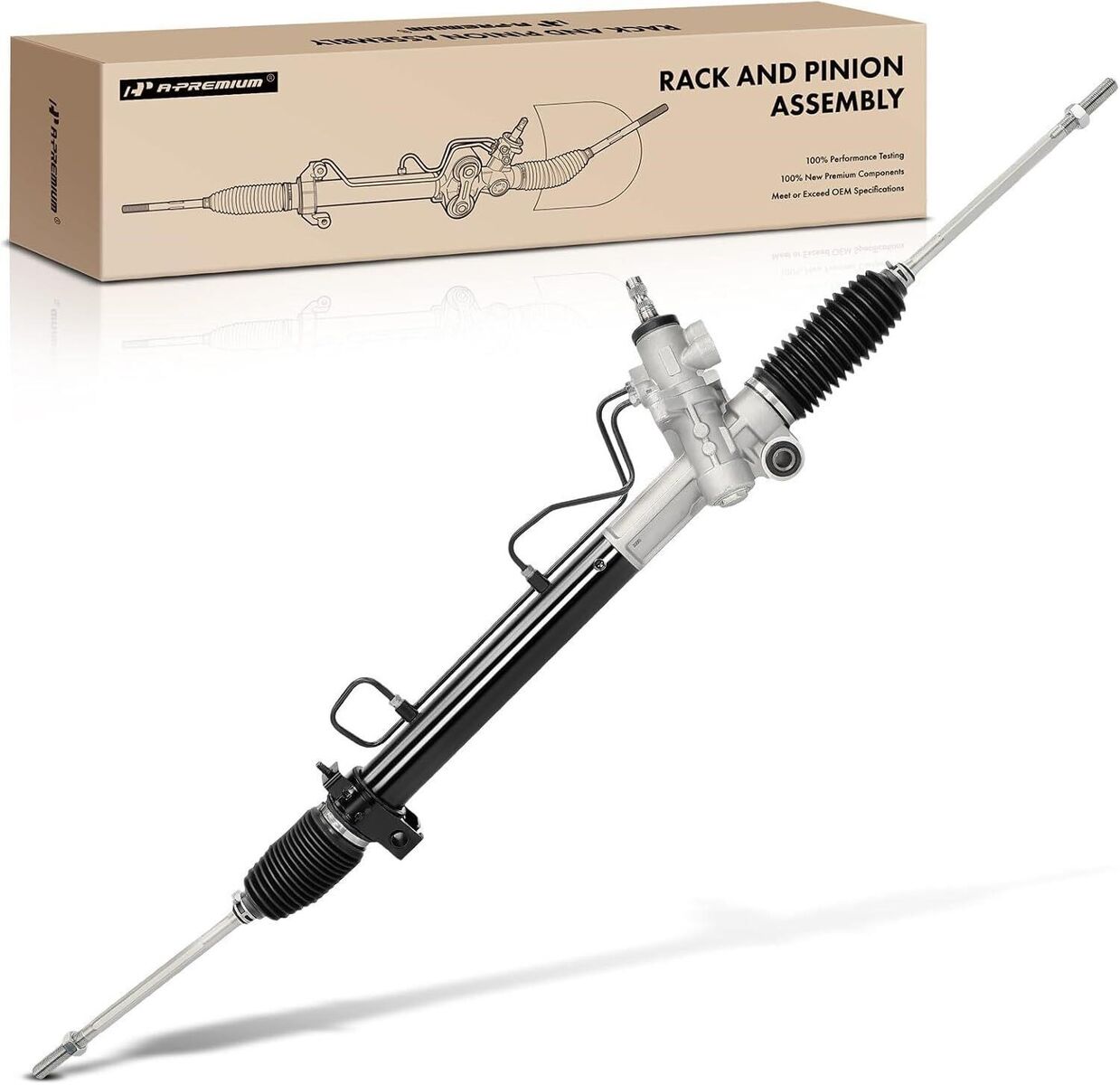 Rack and Pinion Steering Assembly Camry 1983-1986 NEW