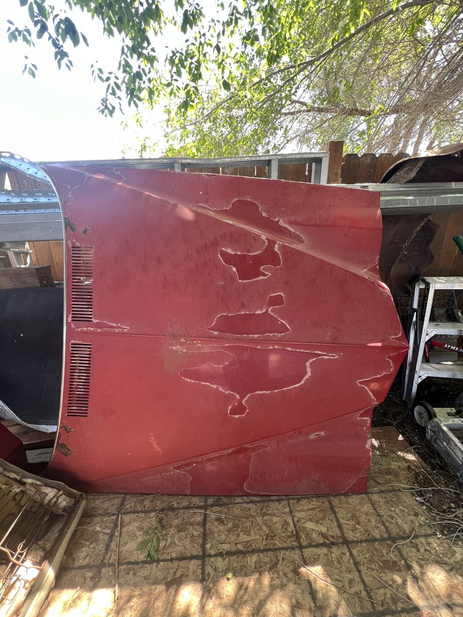 72 Grand Prix / 53 Chevy (part out)
