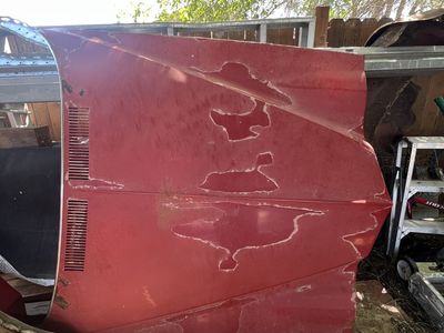 72 Grand Prix / 53 Chevy (part out)