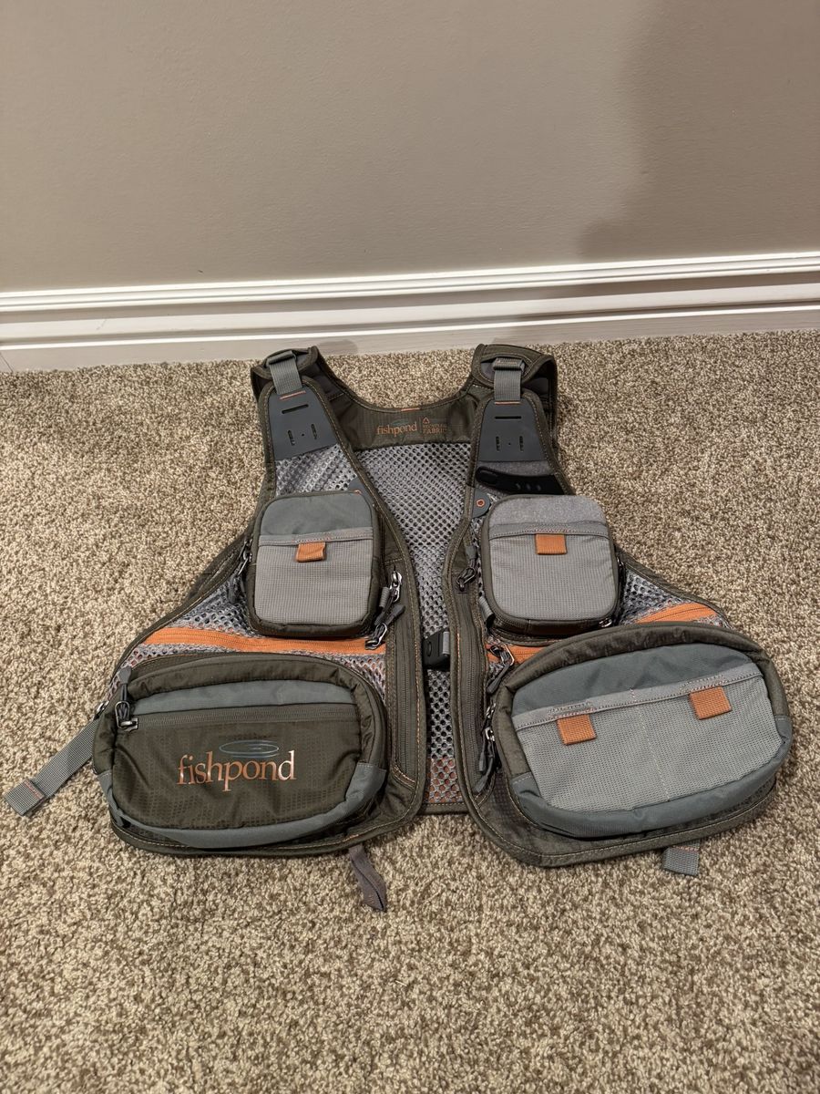 Fishpond Sagebrush Pro Mesh Fly Fishing Vest