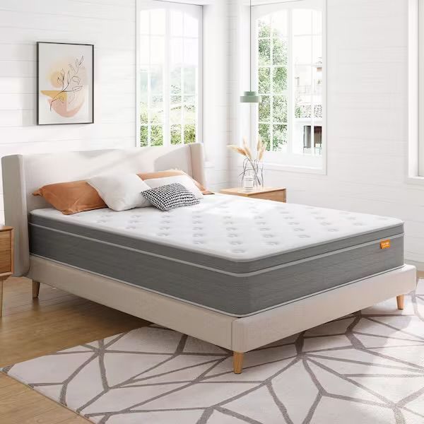 New in box Sweetnight King Medium Firm 12 in. Hybrid Mattress