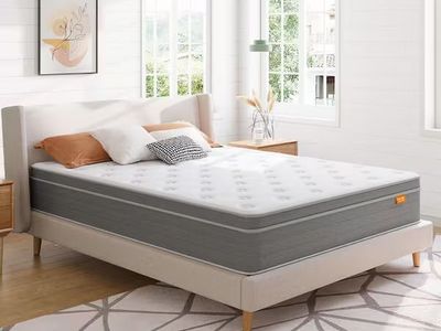 New in box Sweetnight King Medium Firm 12 in. Hybrid Mattress
