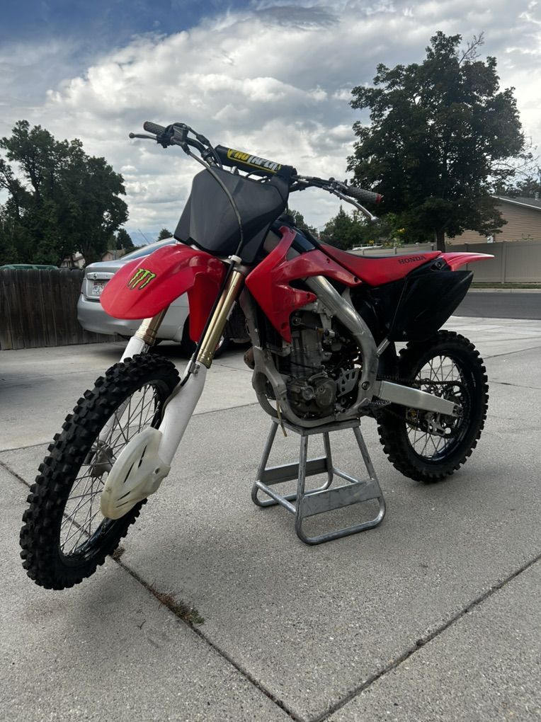 2008 Honda CRF450R