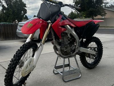 2008 Honda CRF450R
