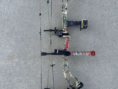 Hard to find PSE Bow Madness Left handed.
