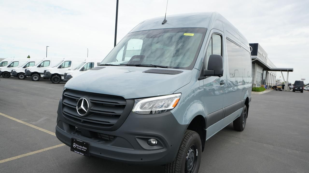 2026 Mercedes-Benz Sprinter 2500