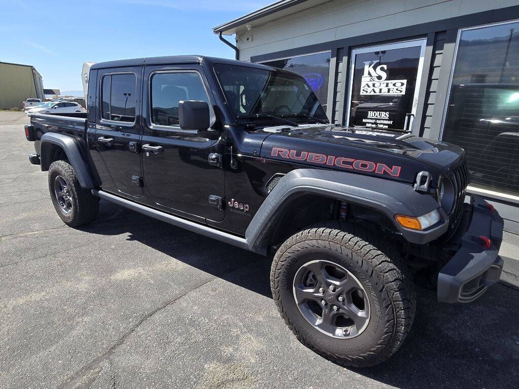 2020 JEEP GLADIATOR Rubicon