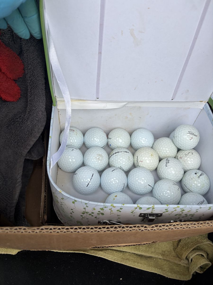 Pro V golf balls
