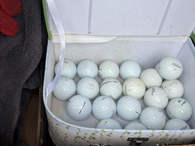 Pro V golf balls
