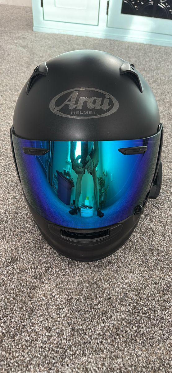 Arai Regent-X Helmet + Sena 30K Bluetooth + Extras
