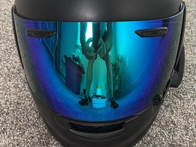 Arai Regent-X Helmet + Sena 30K Bluetooth + Extras