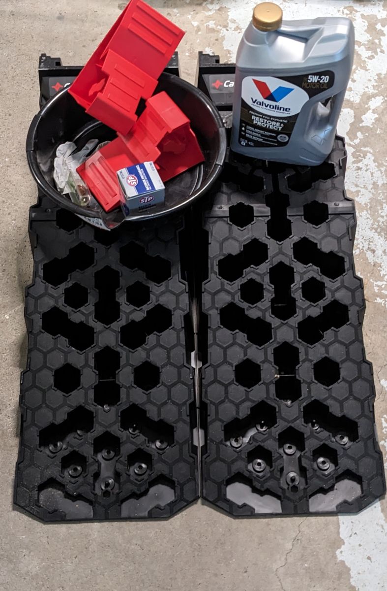 Brand New Oil Change and Car Repair Kit