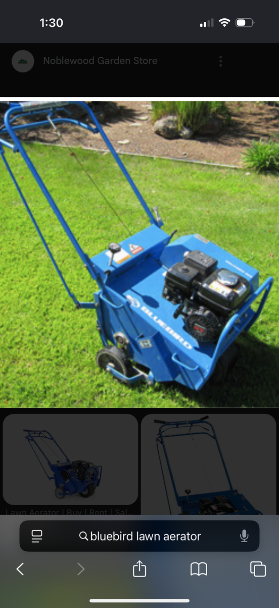 Lawn aerator