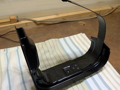 Square Body Chevy/GMC Fuel Tank Strap and Frame Bracket
