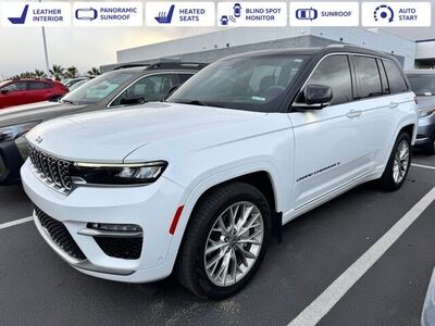 2022 Jeep Grand Cherokee Summit