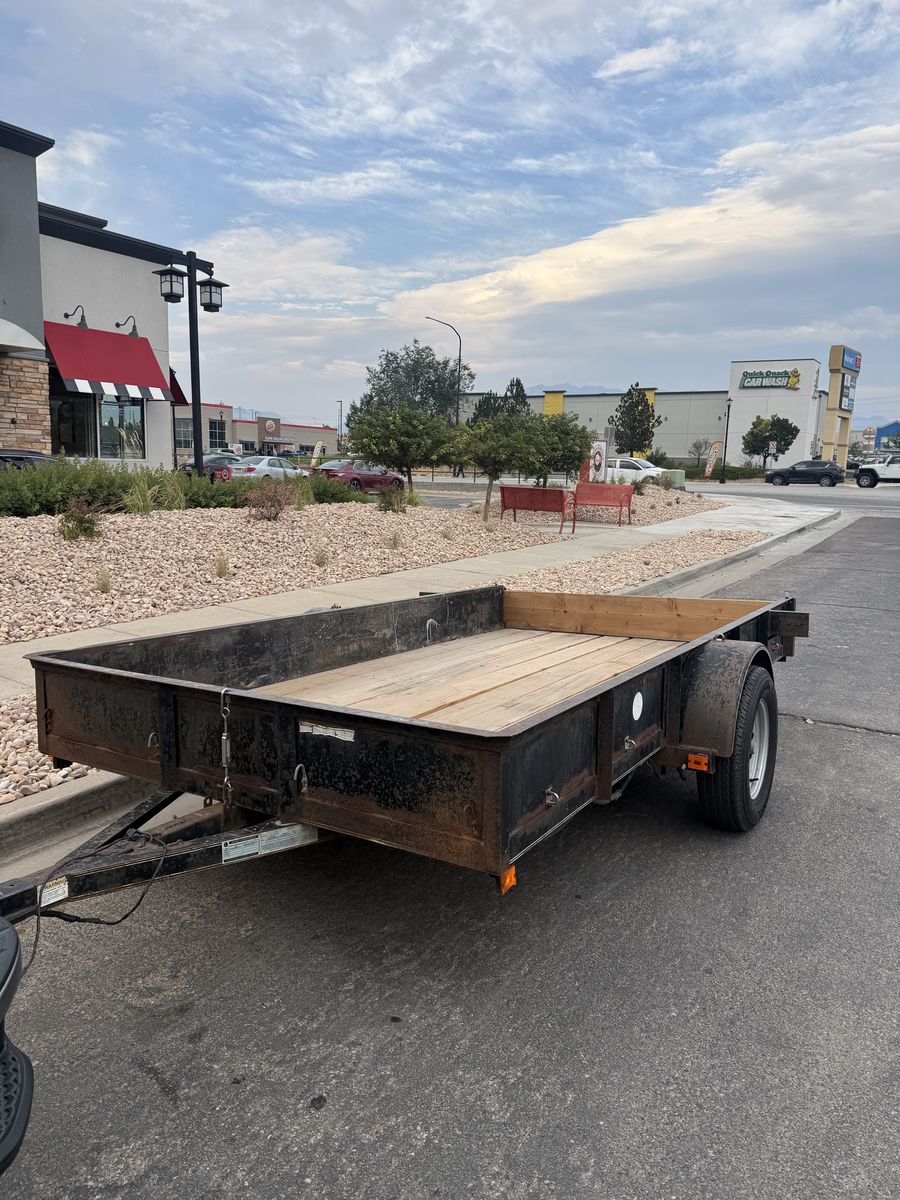 6' X 12' Tilt trailer