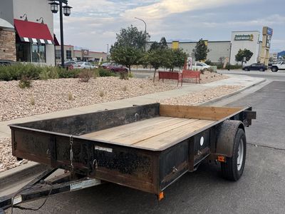 6' X 12' Tilt trailer