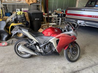 2011 Honda CBR 250R