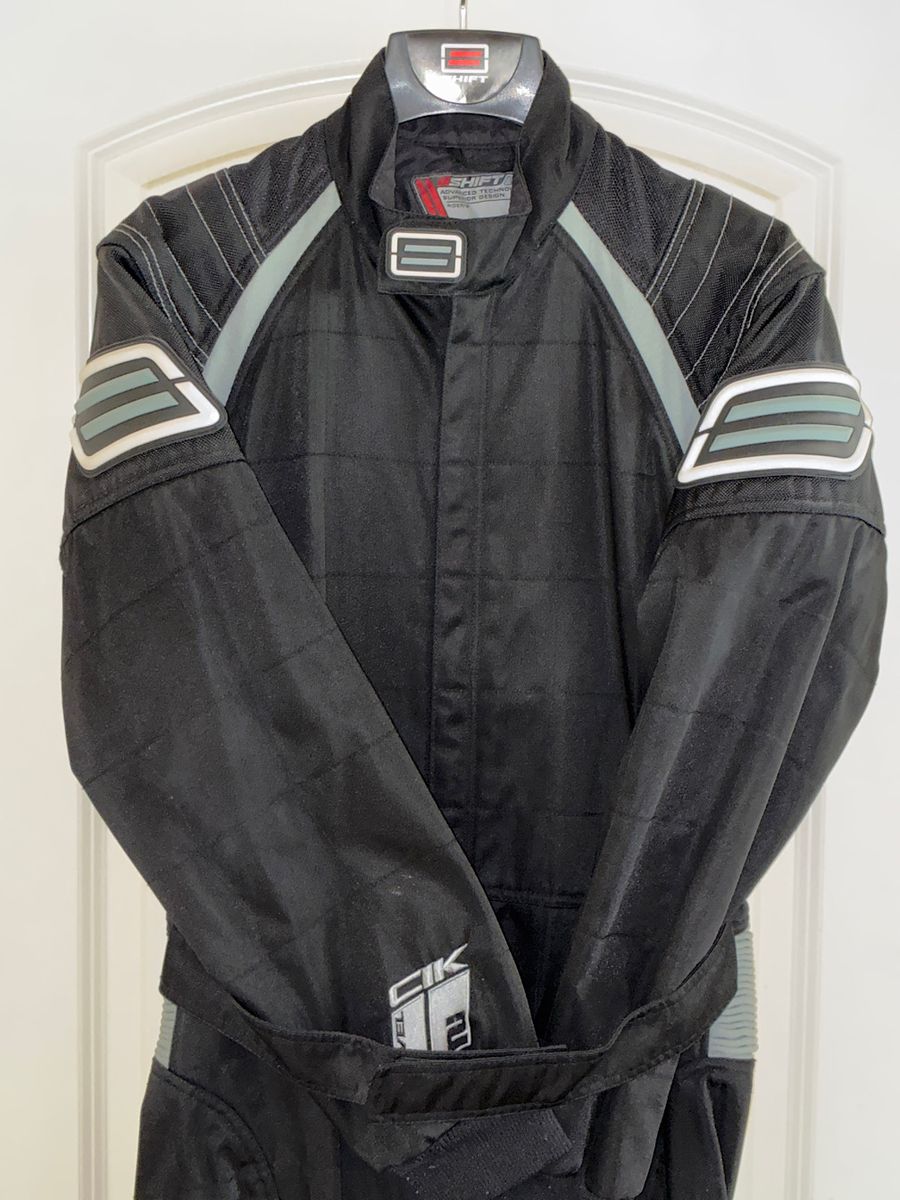 SHIFT Racing CIK-FIA Level 2 kart/karting suit, size M(52)