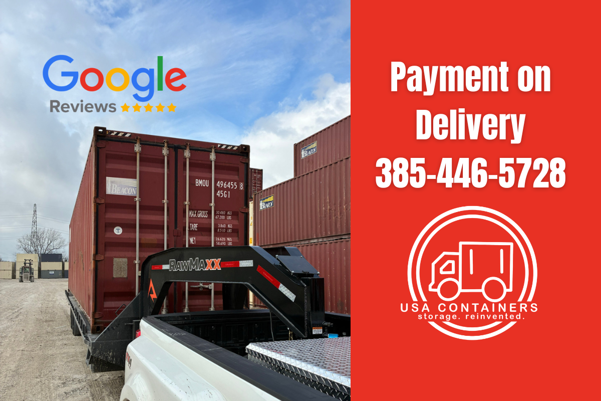 40ft Shipping Container HC – New & Used – Utah Delivery