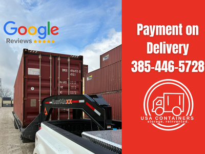 40ft Shipping Container HC – New & Used – Utah Delivery