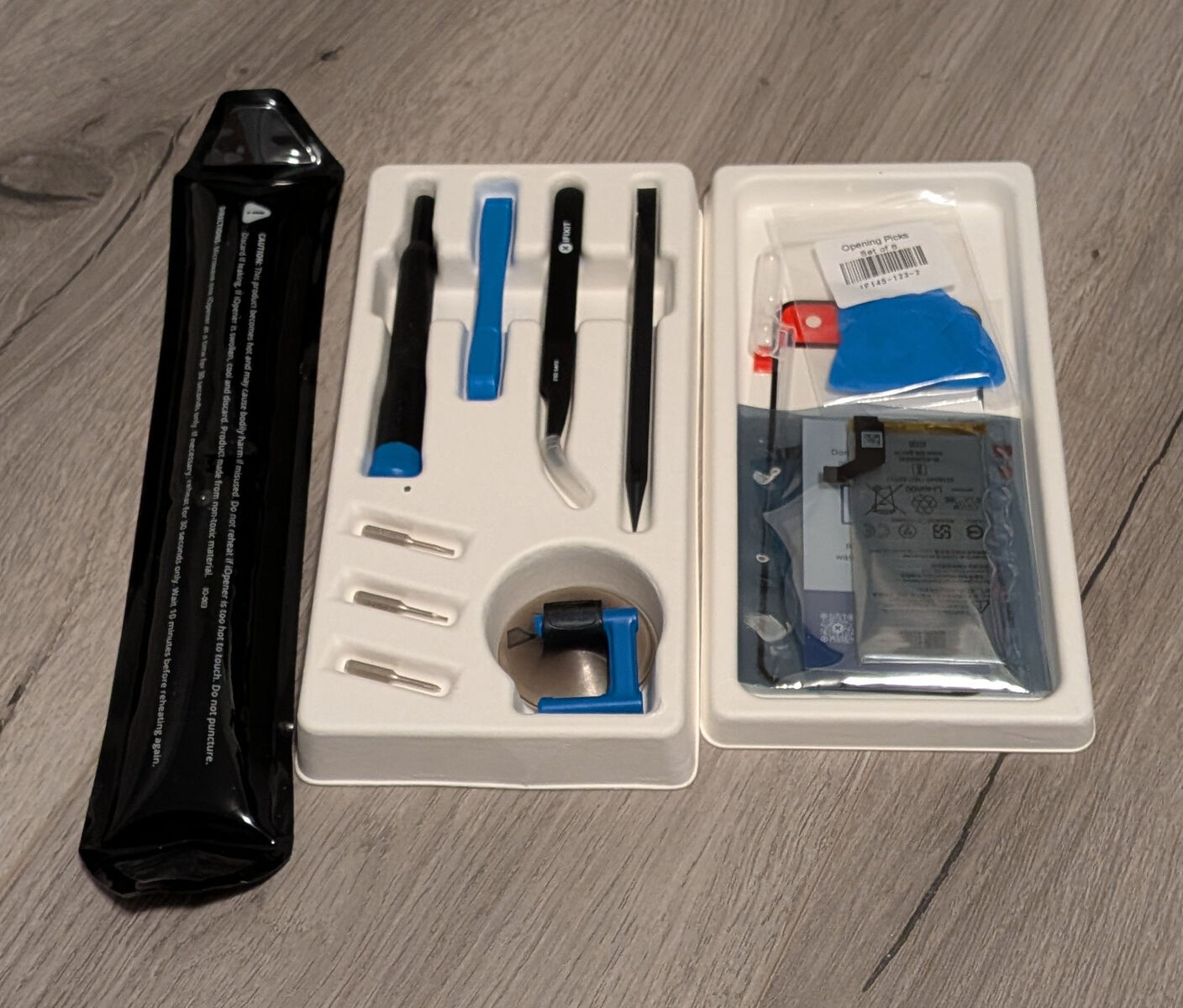 Google Pixel 4 replacement battery kit (iFixit)