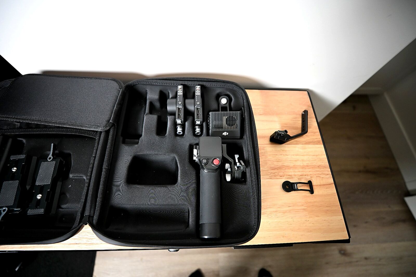 DJI Focus Pro Creator Combo w/ extra motor and Tilta Top handle kit