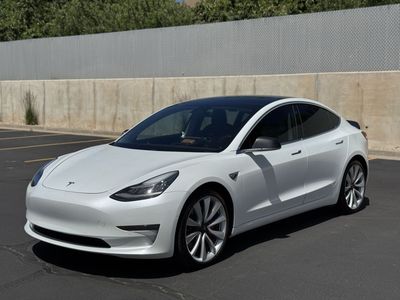 2019 Tesla Model 3 Performance