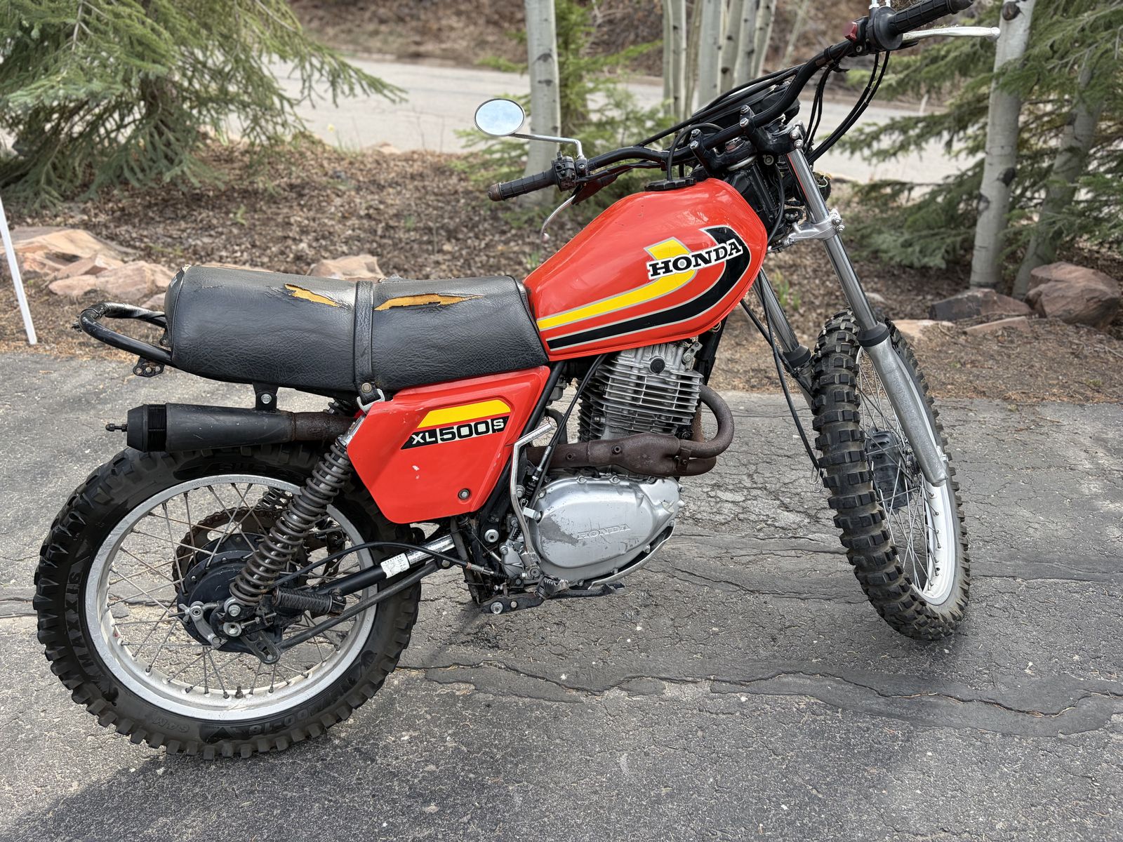 1979 Honda XL500s