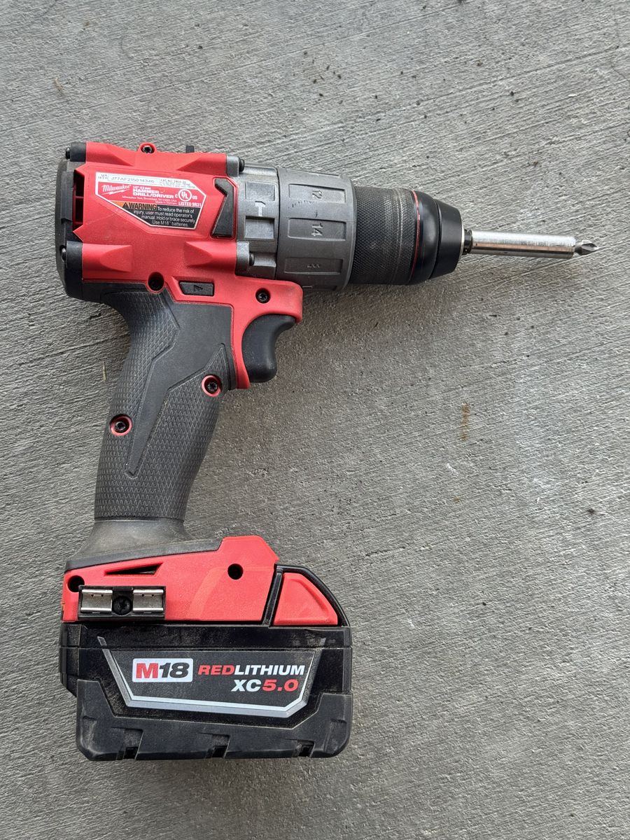 Milwaukee Hammer Drill