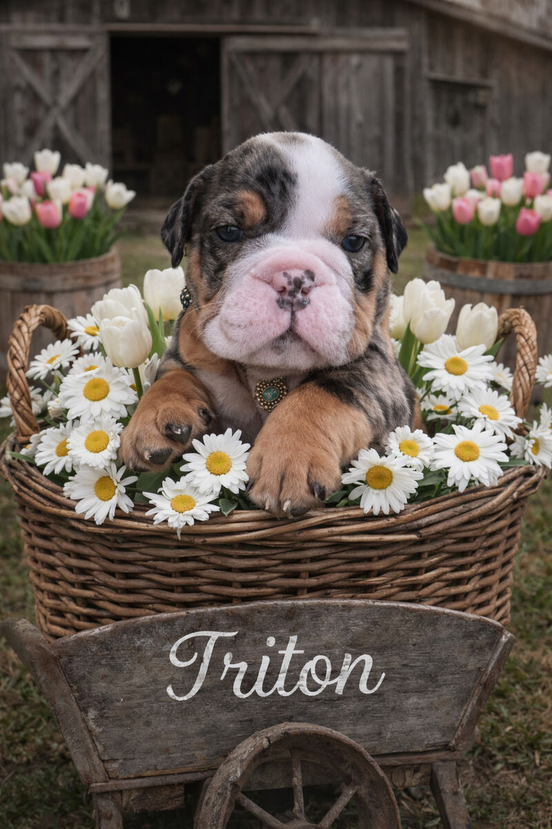 English Bulldogs Champion Lines