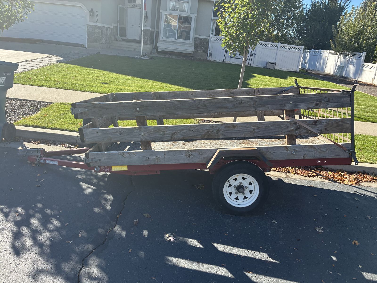 4x8 Utility Trailer