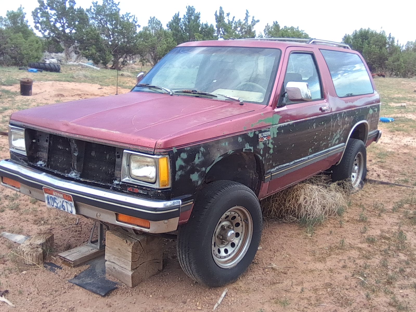 1989 S10 Blazer