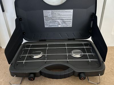 Brand New 2- Burner Camping Stove