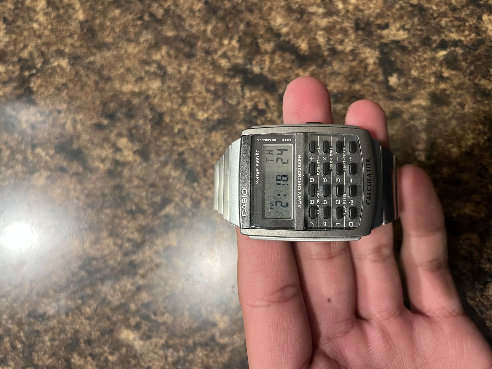 Casio Calculator Watch